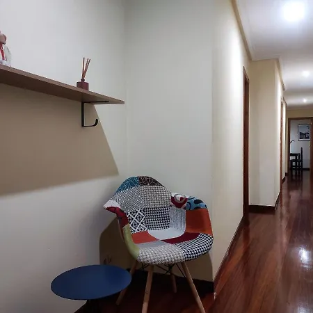 Апартаменты 1a. Disfruta De Su Balcon Sobre El Casco Viejo. Оренсе