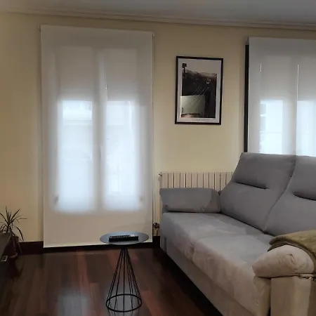 Апартаменты 1a. Disfruta De Su Balcon Sobre El Casco Viejo.