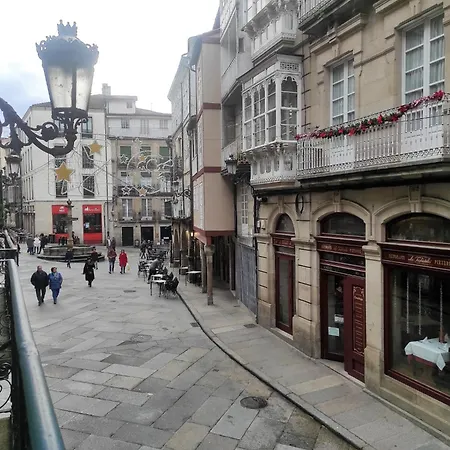 1a. Disfruta De Su Balcon Sobre El Casco Viejo. * Оренсе